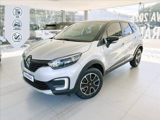 RENAULT CAPTUR 1.6 16V SCE FLEX LIFE X-TRONIC